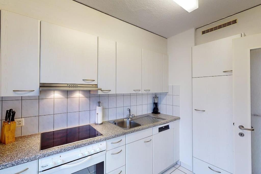 Bright 1 Bedroom Flat In The City Centre Zurigo Esterno foto
