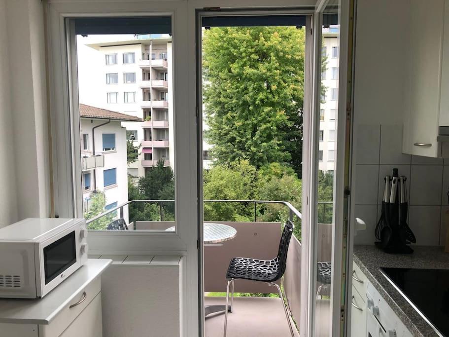 Bright 1 Bedroom Flat In The City Centre Zurigo Esterno foto